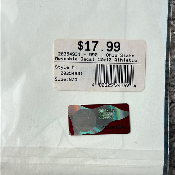 Ohio State Movable Decal - Picture 6 of 8